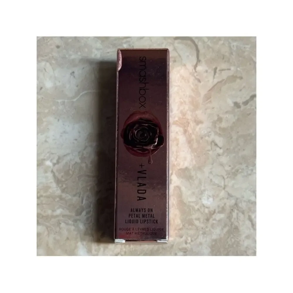 Smashbox XO Vlada Be Legendary Petal Metal Liquid Lip LipstickNew in Box